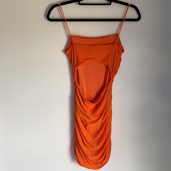 Little Jc Botique Orange mini dress - Picture 4 of 4